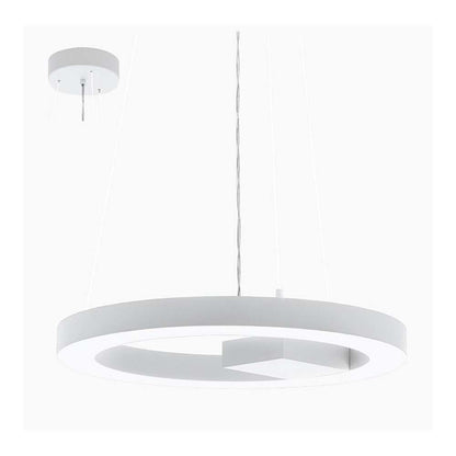 Plafoniera led Eglo Alvendre dimmerabile 28 W bianco