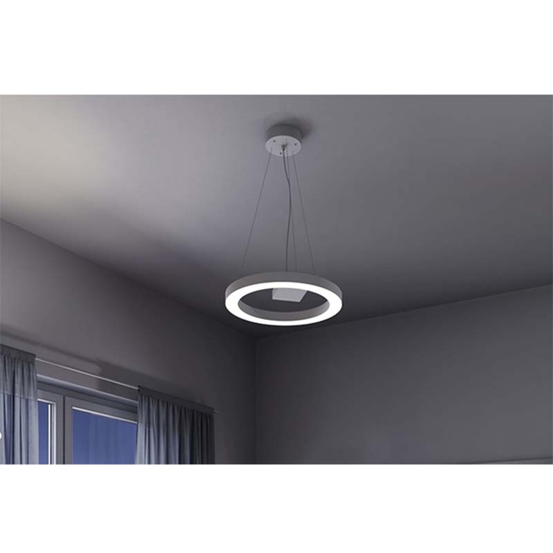 Plafoniera led Eglo Alvendre dimmerabile 28 W bianco