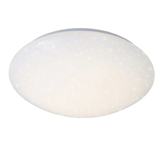 Plafoniera led effetto stellato bianco freddo 22 W d. 48 cm IP20