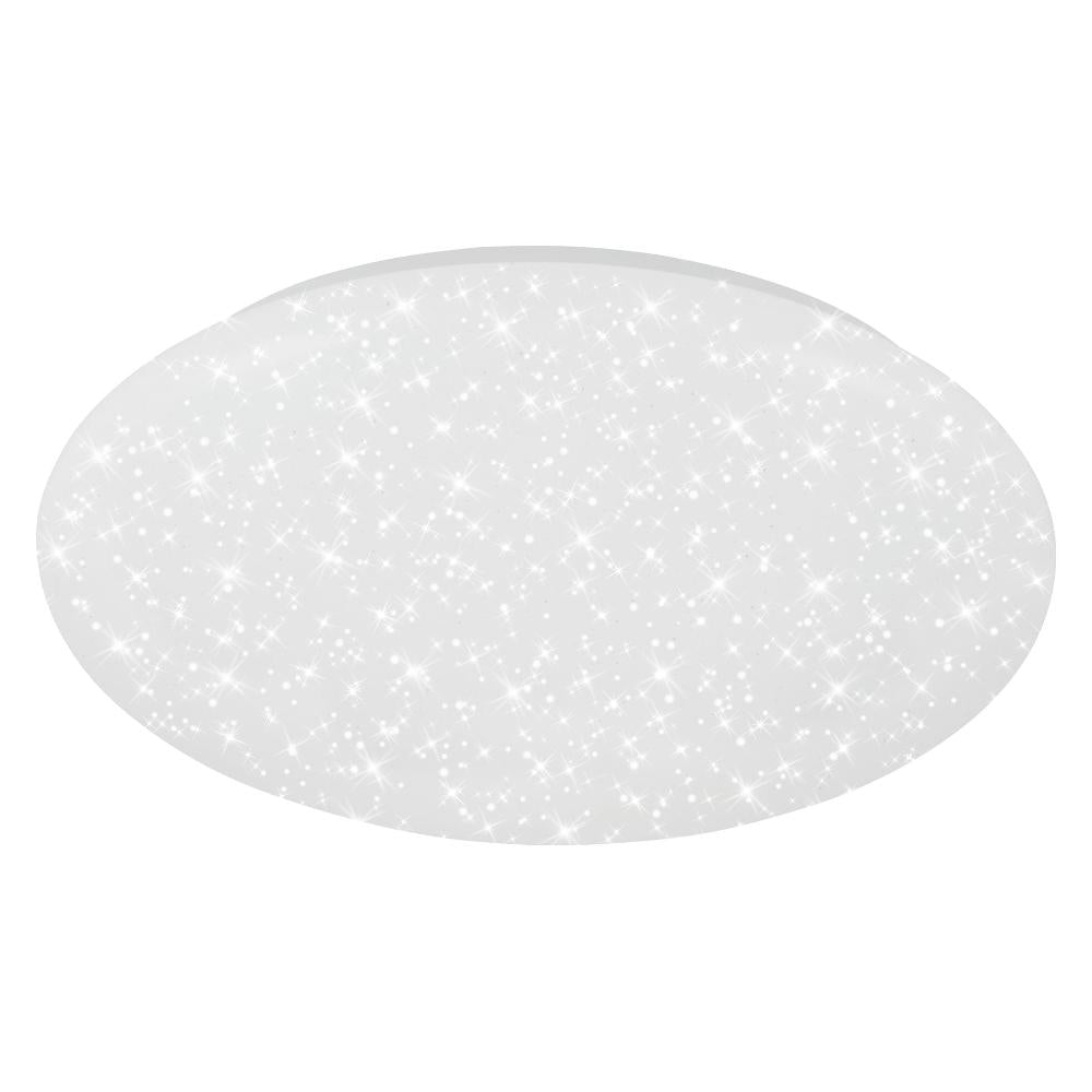 Plafoniera led effetto stellato bianco freddo 22 W d. 48 cm IP20