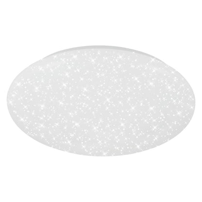 Plafoniera led effetto stellato bianco freddo 22 W d. 48 cm IP20