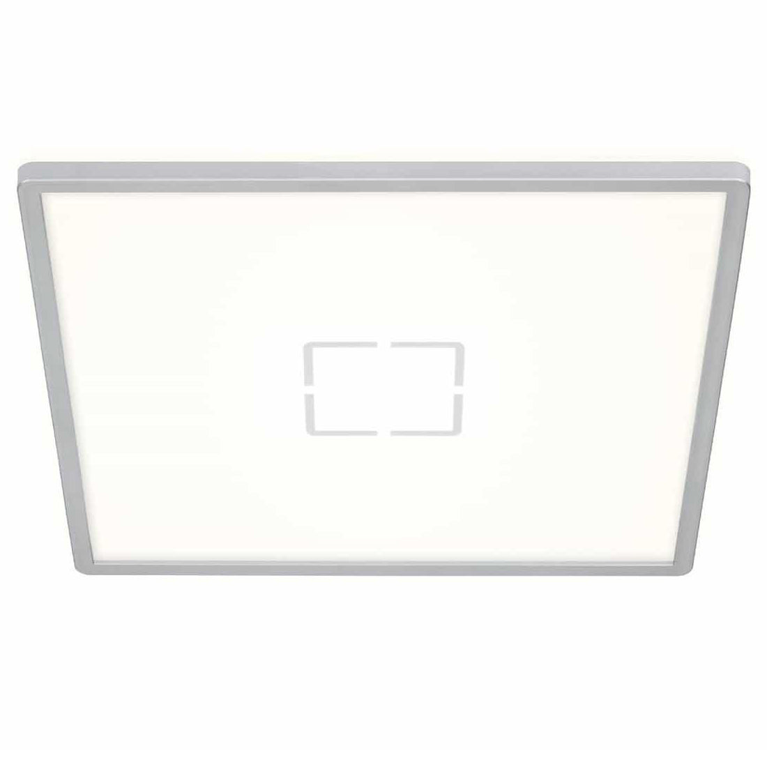 Plafoniera a led quadrata 4000 K 3000 lm 22 W Brilloner