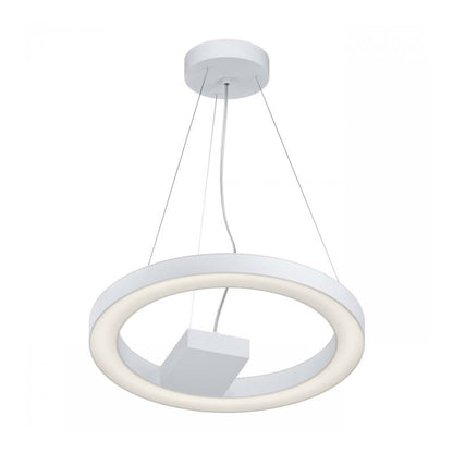 Plafoniera led Eglo Alvendre dimmerabile 28 W bianco