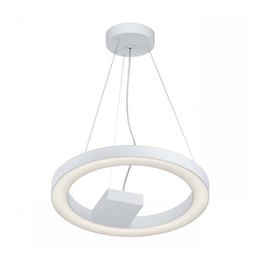 Plafoniera led Eglo Alvendre dimmerabile 28 W bianco