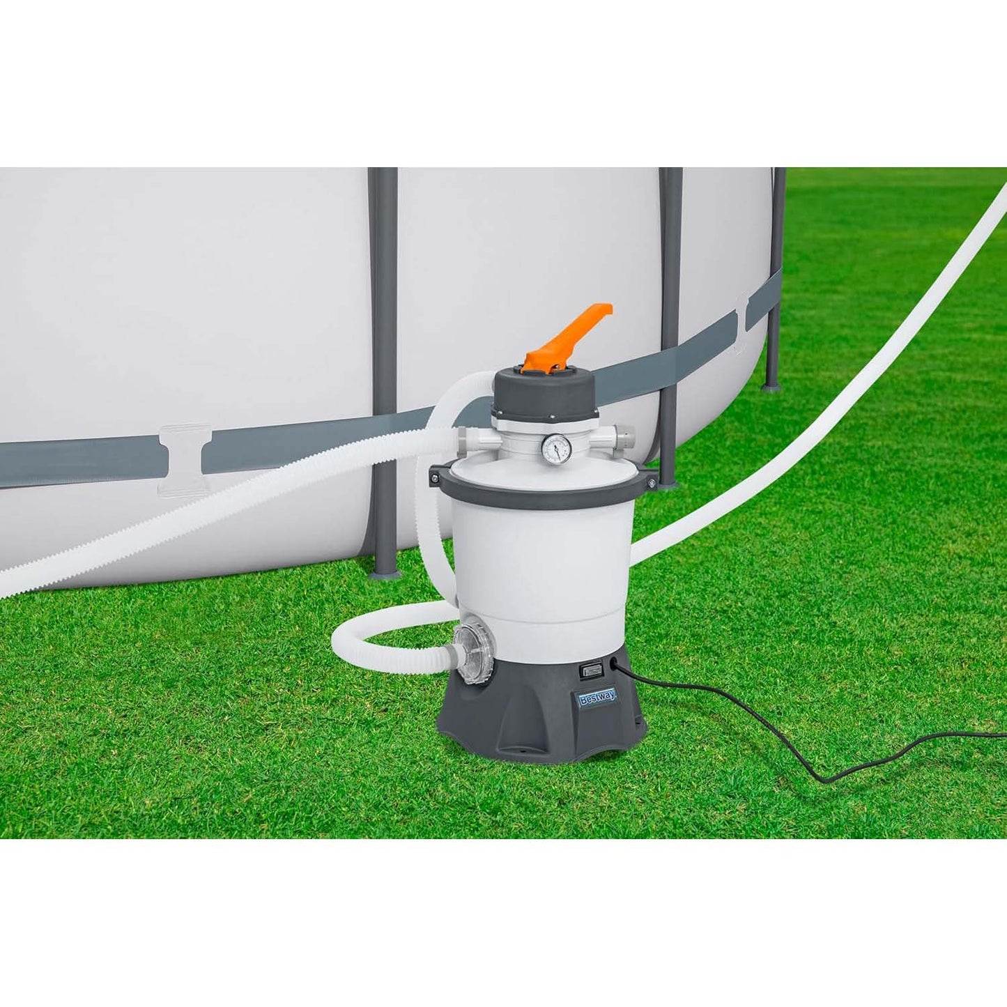 Pompa di filtraggio a sabbia per piscine Bestway 3.028 lt/ora