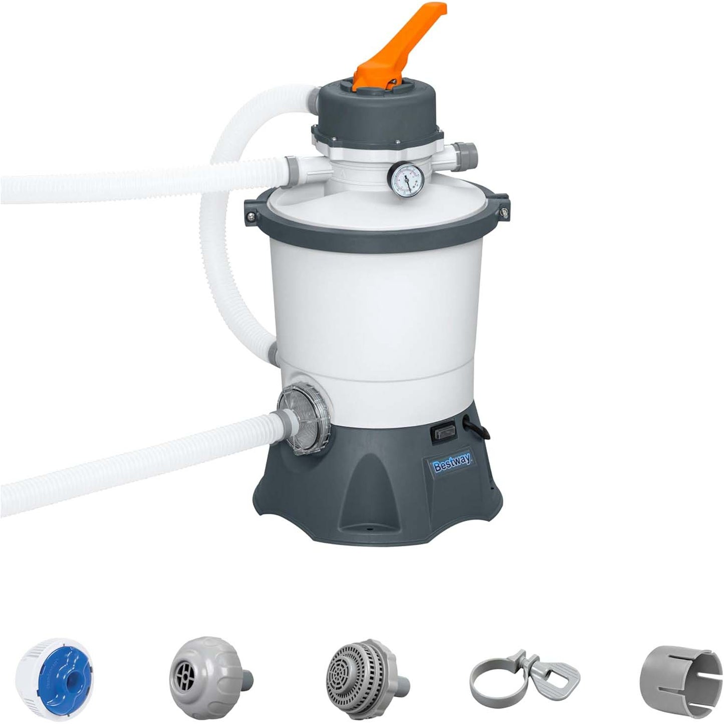 Pompa di filtraggio a sabbia per piscine Bestway 3.028 lt/ora