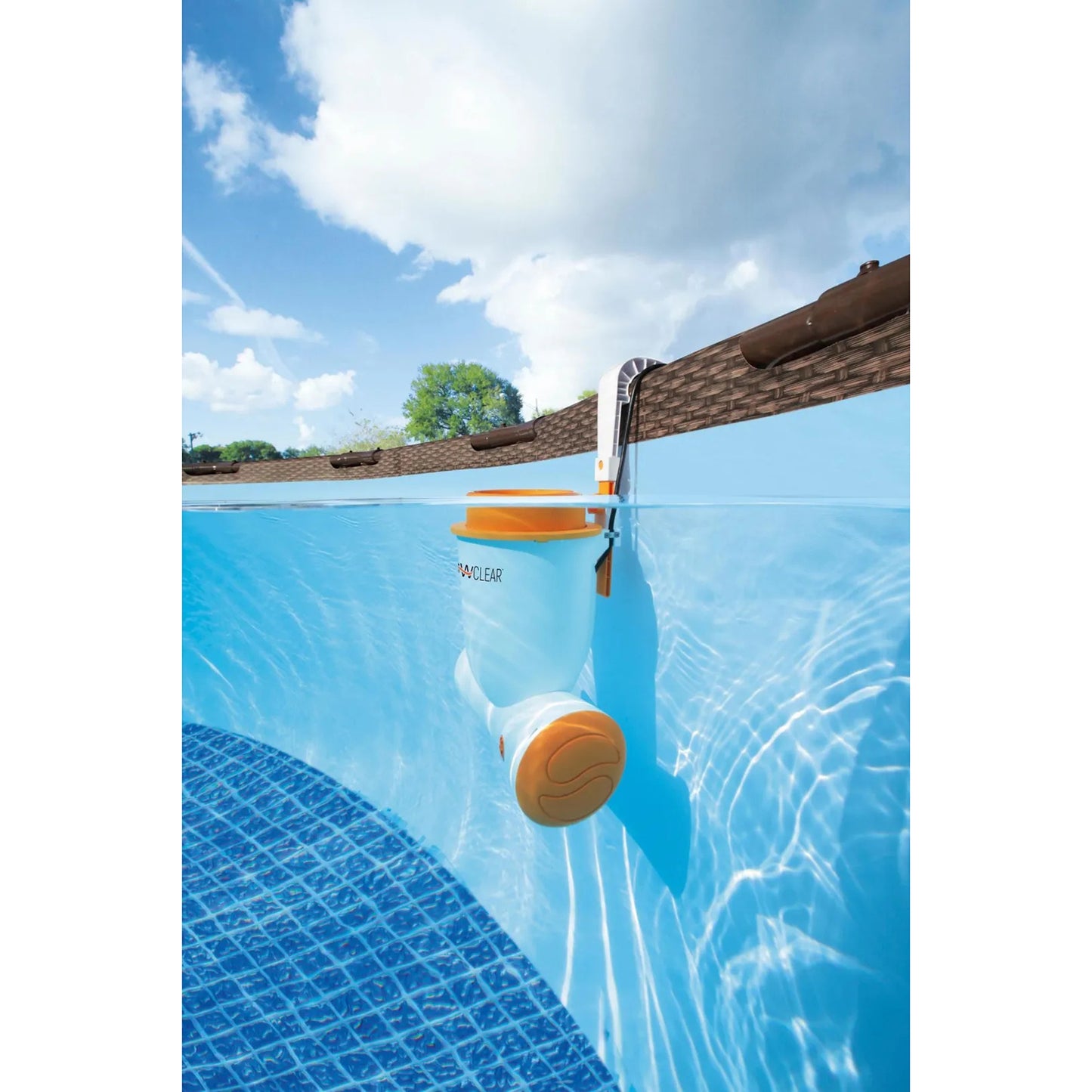 Pompa di filtraggio pulizia piscina Bestway 2,574 lt/ora