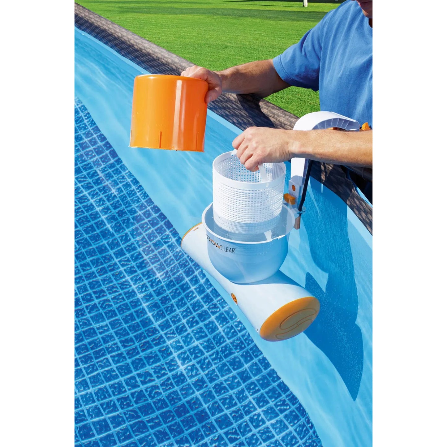 Pompa di filtraggio pulizia piscina Bestway 2,574 lt/ora