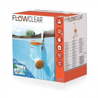 Pompa filtro per piscina Bestway 58469 Skimmer Flowclear 1,050 gal. (3,974 L)