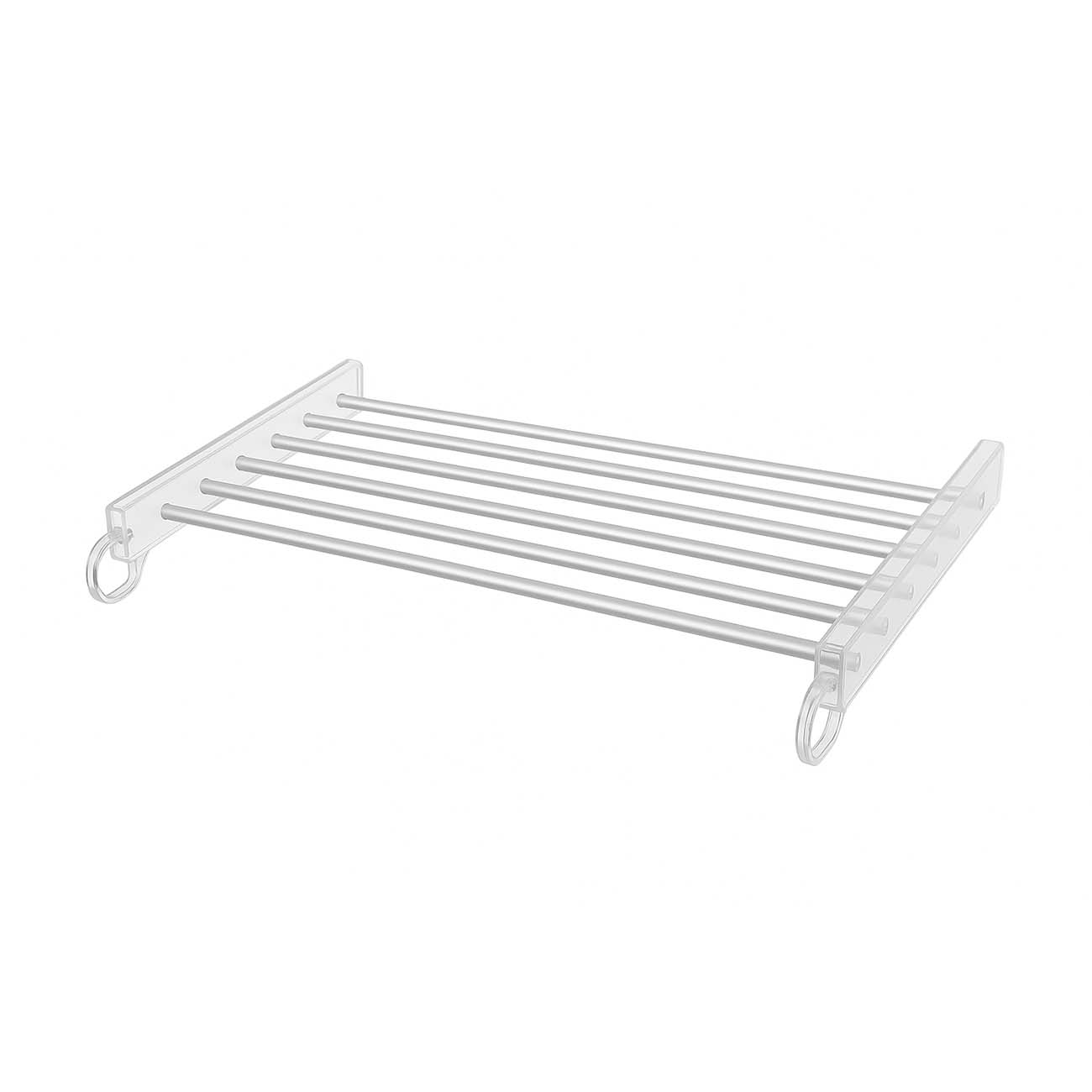 Portapantaloni estensibile 60-100 cm alluminio