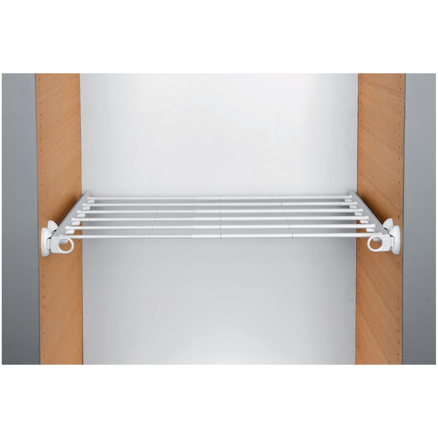 Portapantaloni estensibile 60-100 cm alluminio