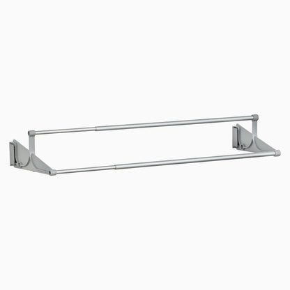Portascarpe estensibile Tac 56-100 cm in alluminio grigio