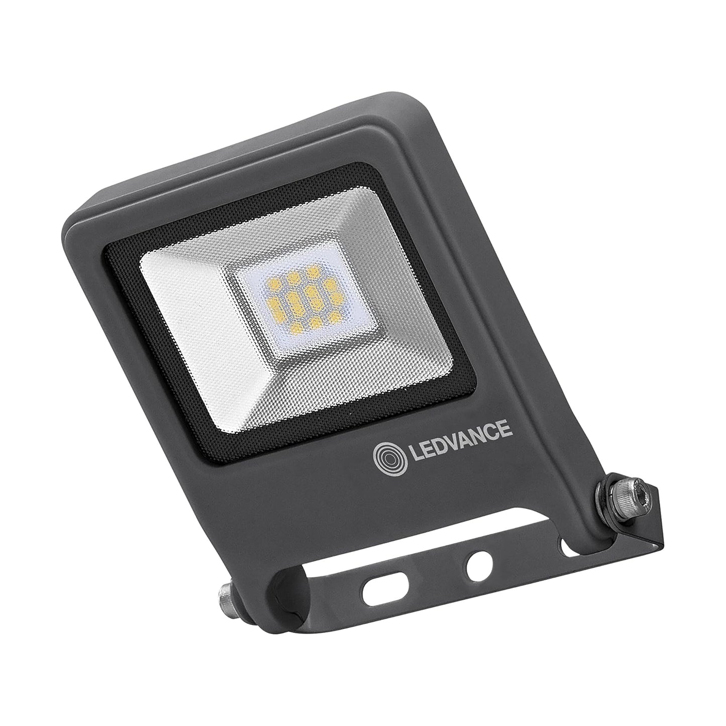 Proiettore led da esterno 4000K in metallo 10 W Ledvance metallo nero