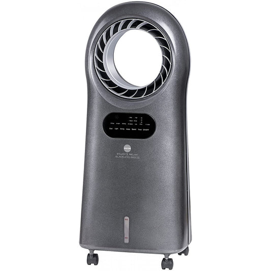 Raffrescatore evaporativo portatile senza pale Macom grigio 110W