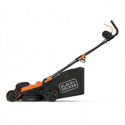 Rasaerba elettrico a filo 1400W 34 cm Black+Decker BEMWP340-QS