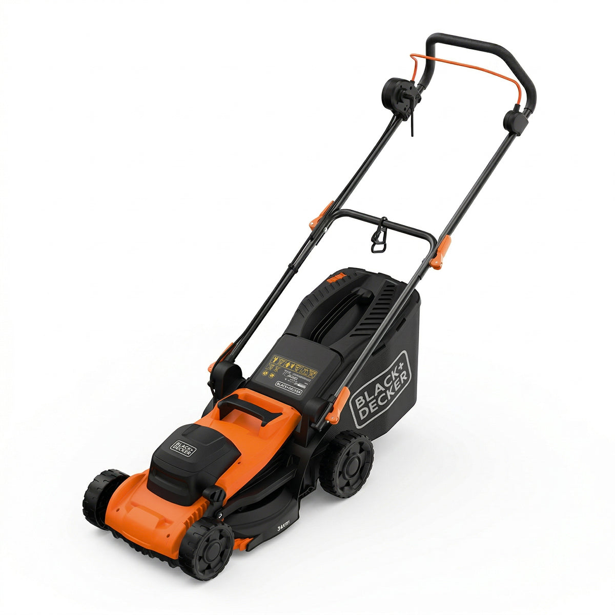 Rasaerba elettrico a filo 1400W 34 cm Black+Decker BEMWP340-QS
