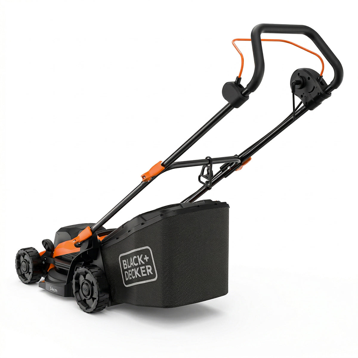 Rasaerba elettrico a filo 1400W 34 cm Black+Decker BEMWP340-QS