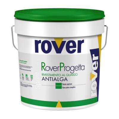 Roverprogetta rivestimento antialga al quarzo 14 lt.