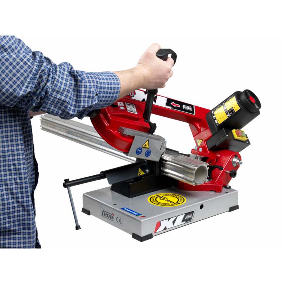 Segatrice a nastro per metallo Femi 780XL 850W