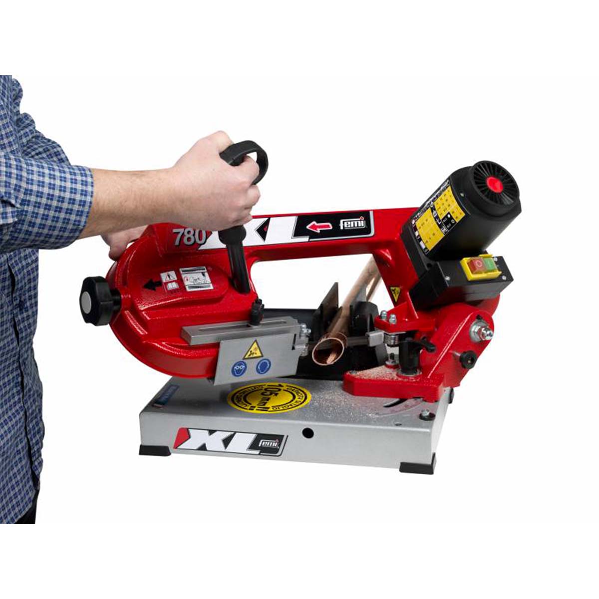 Segatrice a nastro per metallo Femi 780XL 850W