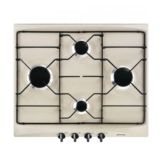 Piano cottura a gas 4 fuochi 60 cm avena Smeg S264AV2
