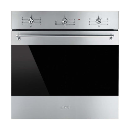Forno elettrico ventilato 60 cm inox antimpronta Smeg SF6381X