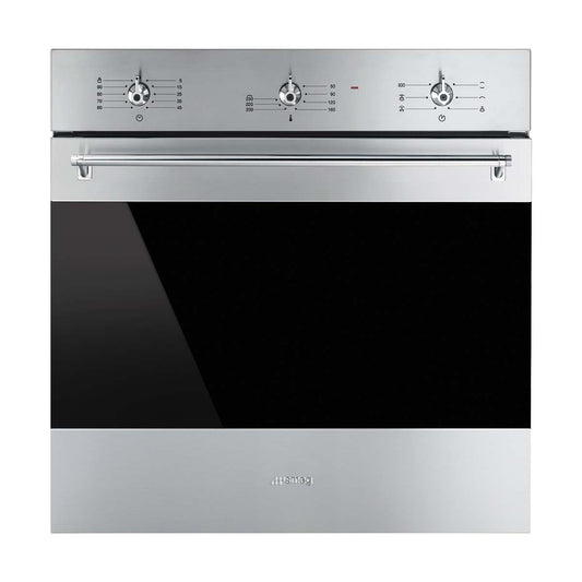 Forno elettrico ventilato 60 cm inox antimpronta Smeg SF6381X