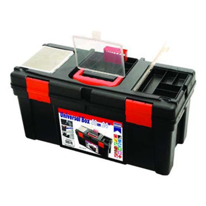 Valigetta portautensili Smarty Toolbox in plastica 42x22x20 cm