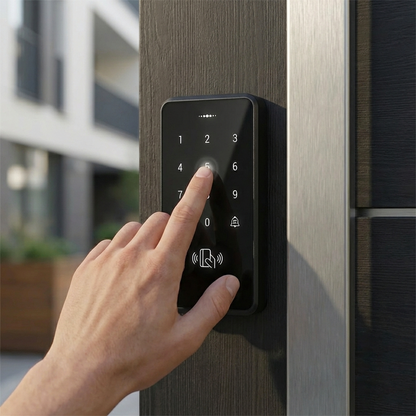 D-Lock tastierino numerico controllo accessi e apriporta elettronico