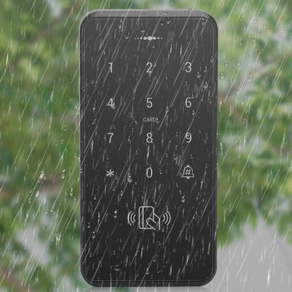 D-Lock tastierino numerico controllo accessi e apriporta elettronico