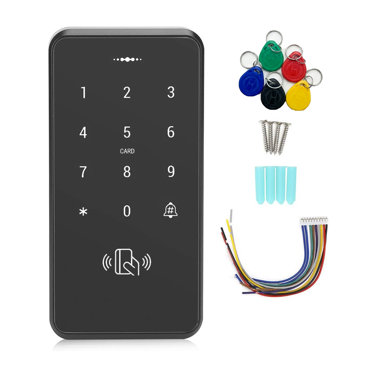 D-Lock tastierino numerico controllo accessi e apriporta elettronico