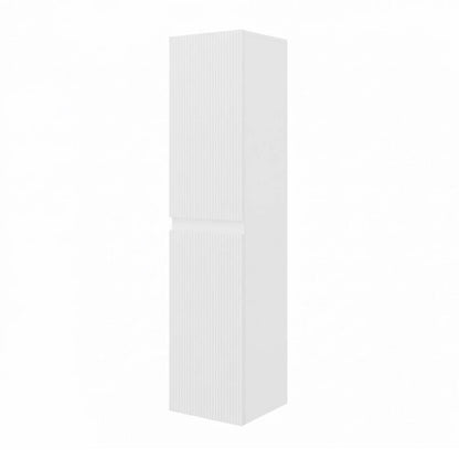 Colonna bagno sospesa bianca 2 ante