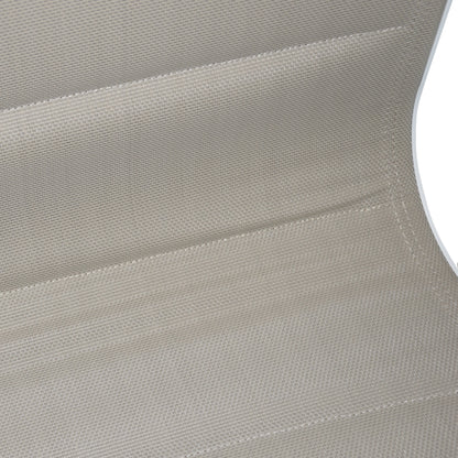 Ser da giardino con sedie divano e tavolo basso bianco tortora Almissa