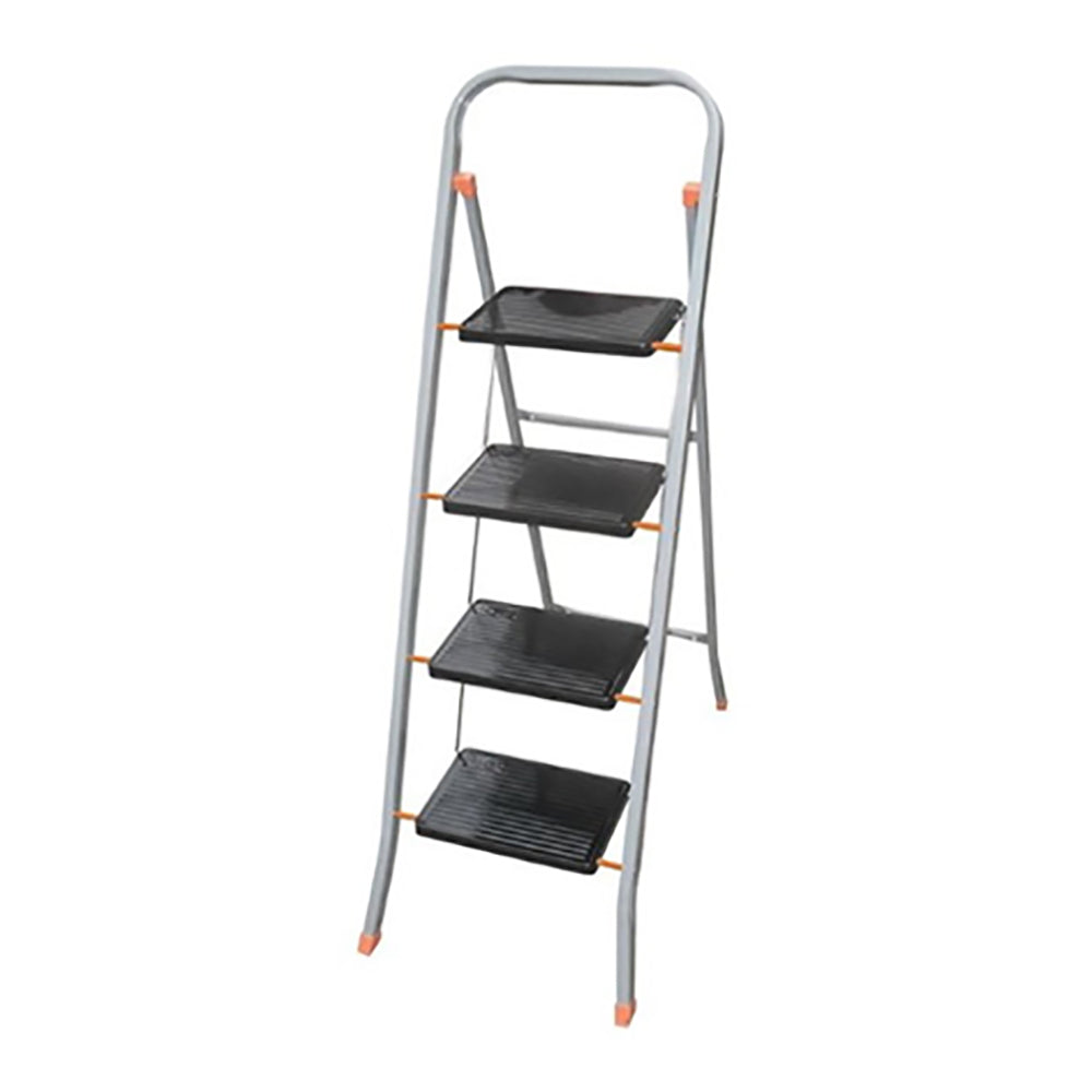 Scala 4 gradini in acciaio h 126,5 cm tinto t4 facal