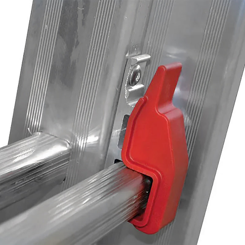 Scala alluminio 3 rampe 11+11+11 gradini h. 706 cm Facal stilo SL310-3