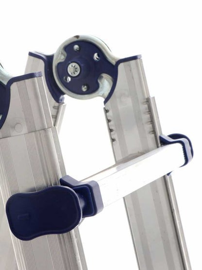 Scala briko blu 4 più 5 gradini h. 456 cm multiposizione BB-3