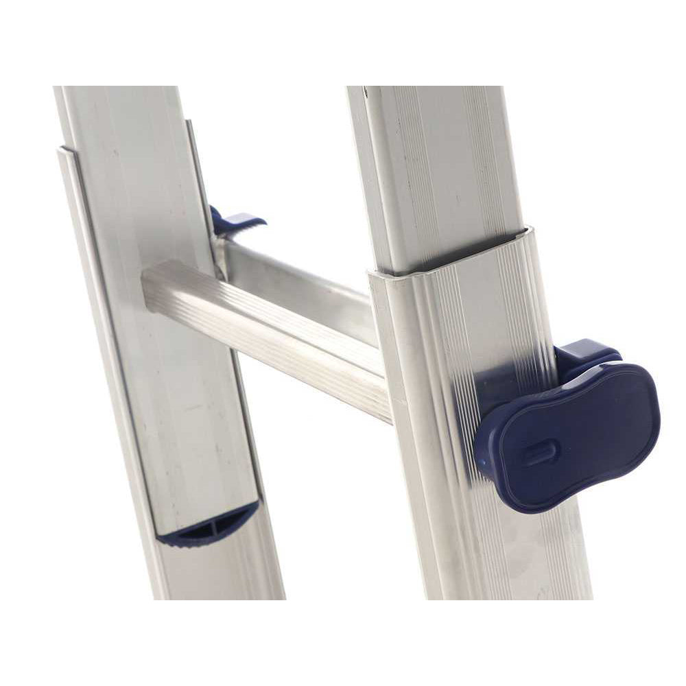 Scala briko blu 4 più 5 gradini h. 456 cm multiposizione BB-3
