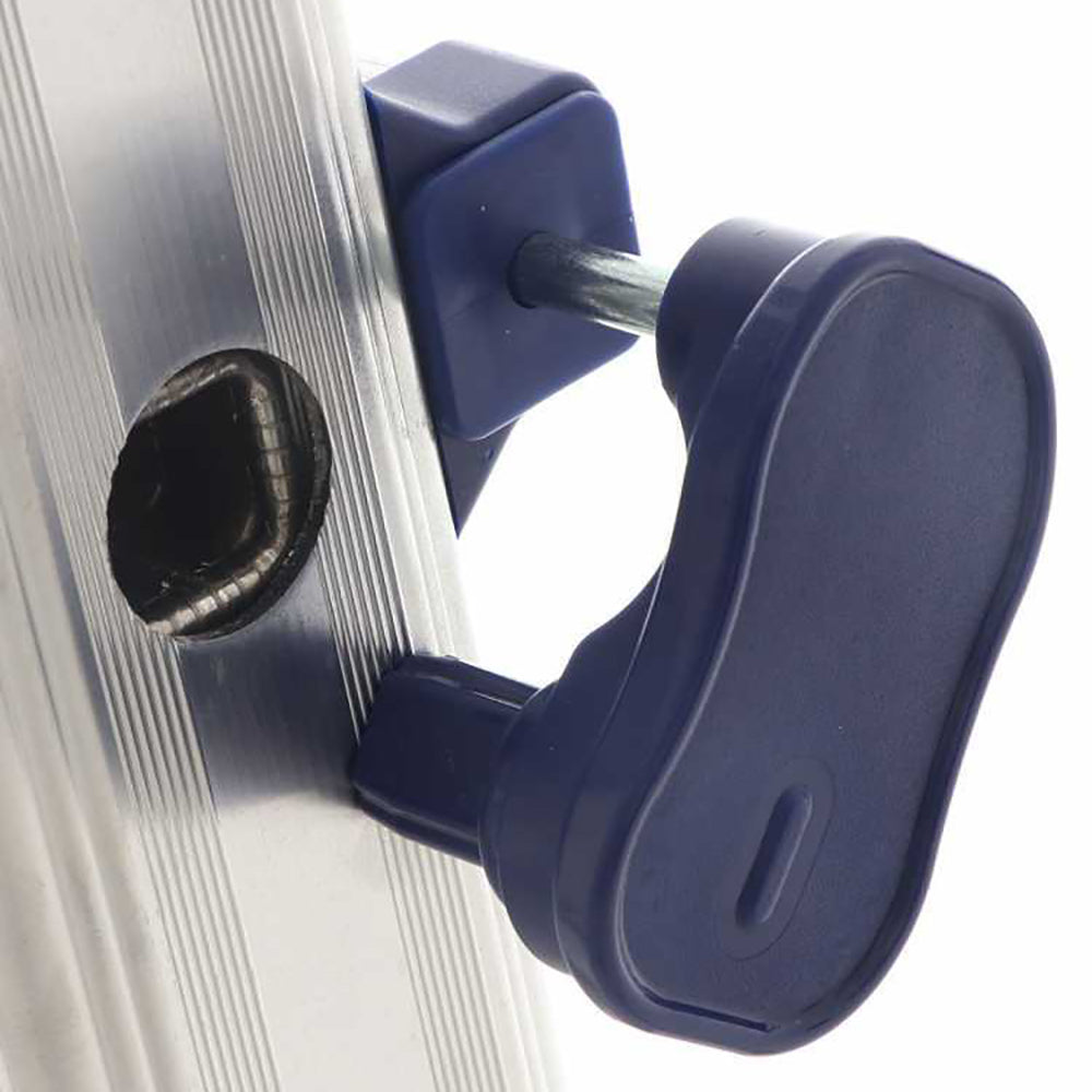 Scala briko blu 4 più 5 gradini h. 456 cm multiposizione BB-3