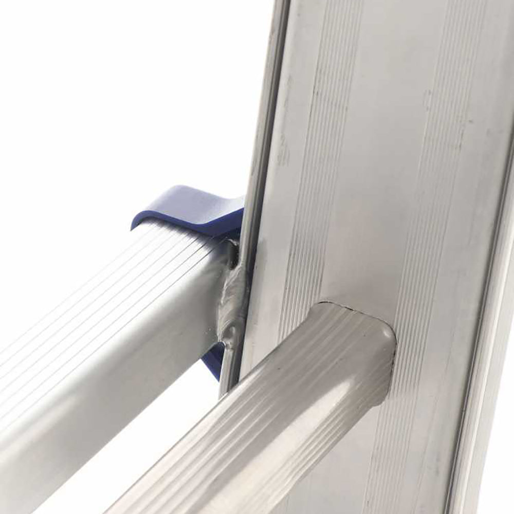 Scala briko blu 4 più 5 gradini h. 456 cm multiposizione BB-3