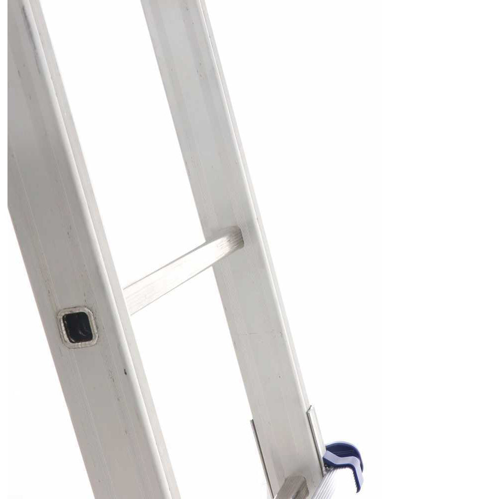 Scala briko blu 4 più 5 gradini h. 456 cm multiposizione BB-3