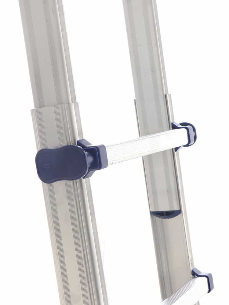 Scala briko blu 4 più 5 gradini h. 456 cm multiposizione BB-3