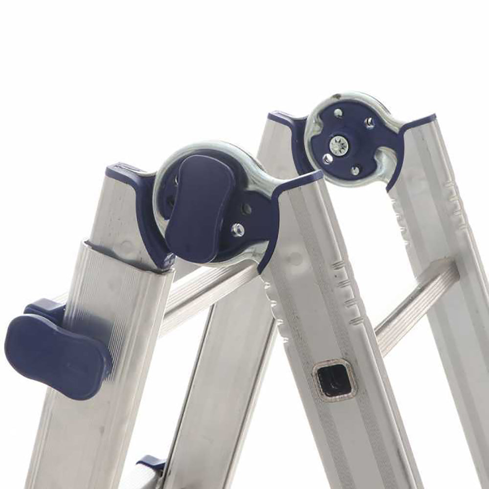 Scala briko blu 4 più 5 gradini h. 456 cm multiposizione BB-3