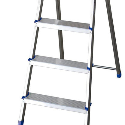 Scala domestica in alluminio 4 gradini 144 cm blu Facal K100