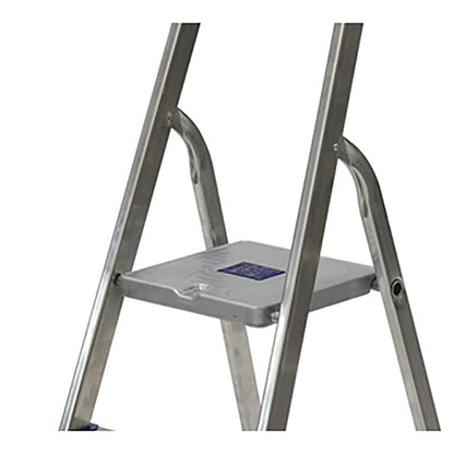Scala domestica in alluminio 8 gradini h 232 cm Facal DL-8