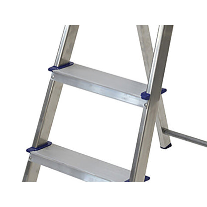 Scala domestica in alluminio 8 gradini h 232 cm Facal DL-8