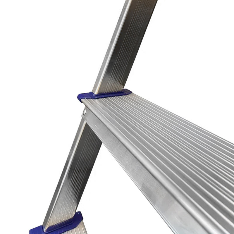 Scala in alluminio 5 gradini h 166 cm Facal Alfa maxi