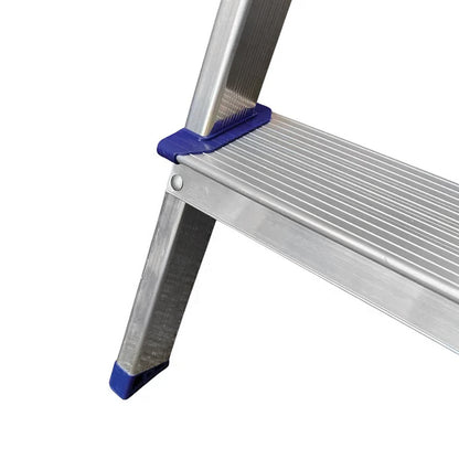 Scala in alluminio 5 gradini h 166 cm Facal Alfa maxi