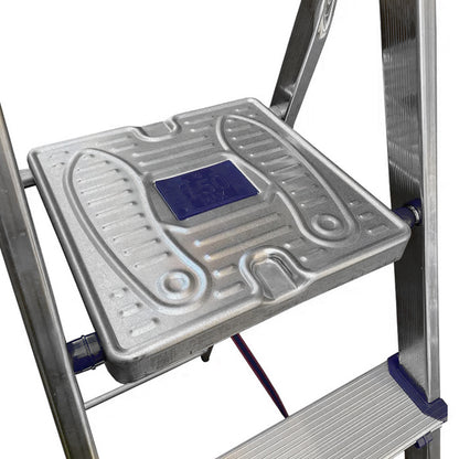 Scala in alluminio 7 gradini h 210 cm Facal Alfa maxi