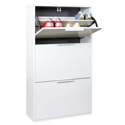 Scarpiera 3 ribalte  65x25x120 cm