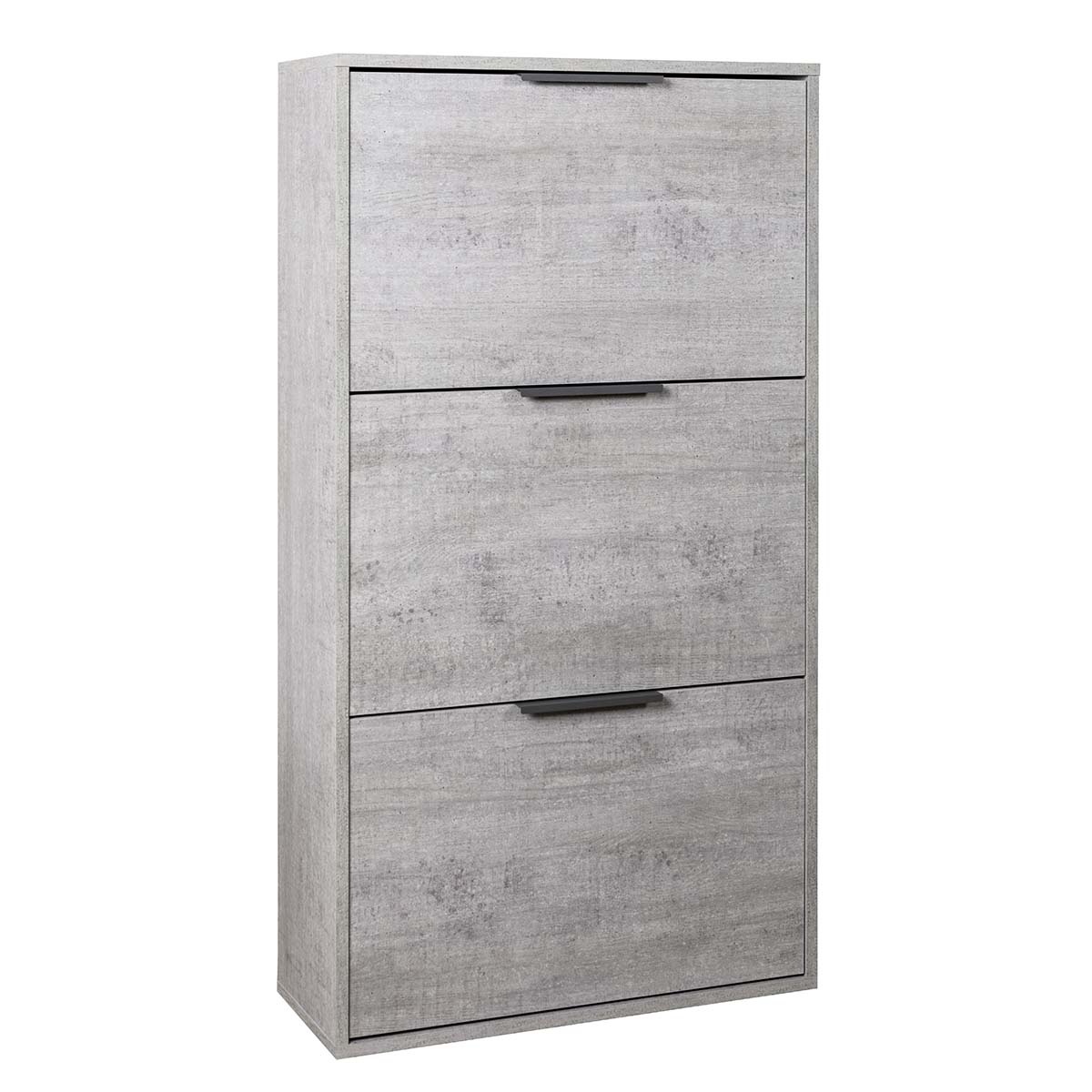 Scarpiera 3 ribalte  65x25x120 cm